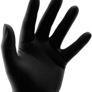 Gloves black LARGE